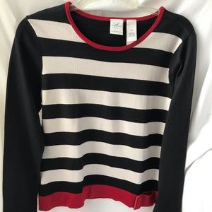 Dillard’s, Emma James brand long sleeve sweater